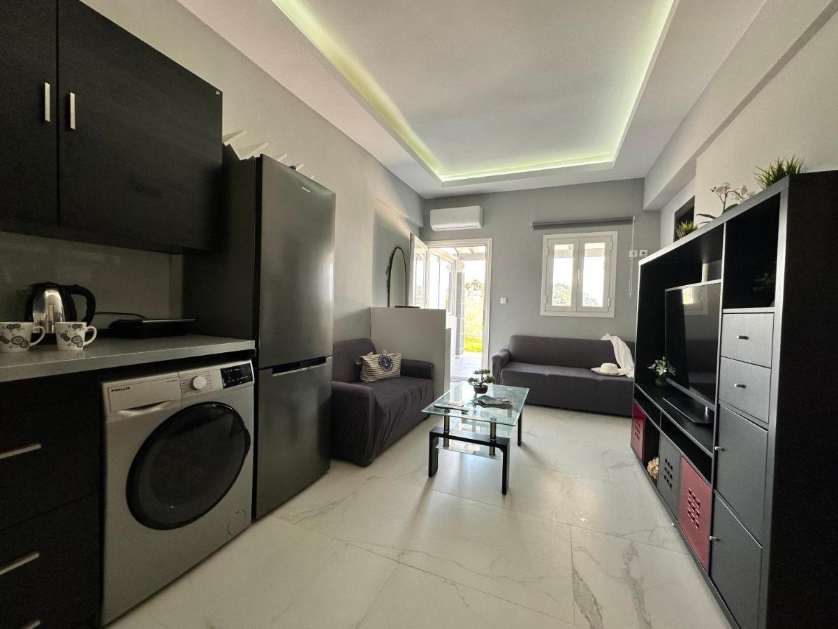 הוילה פראמה Nisos Family House מראה חיצוני תמונה