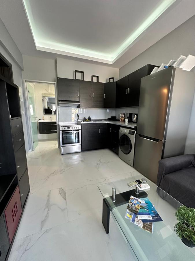 הוילה פראמה Nisos Family House מראה חיצוני תמונה