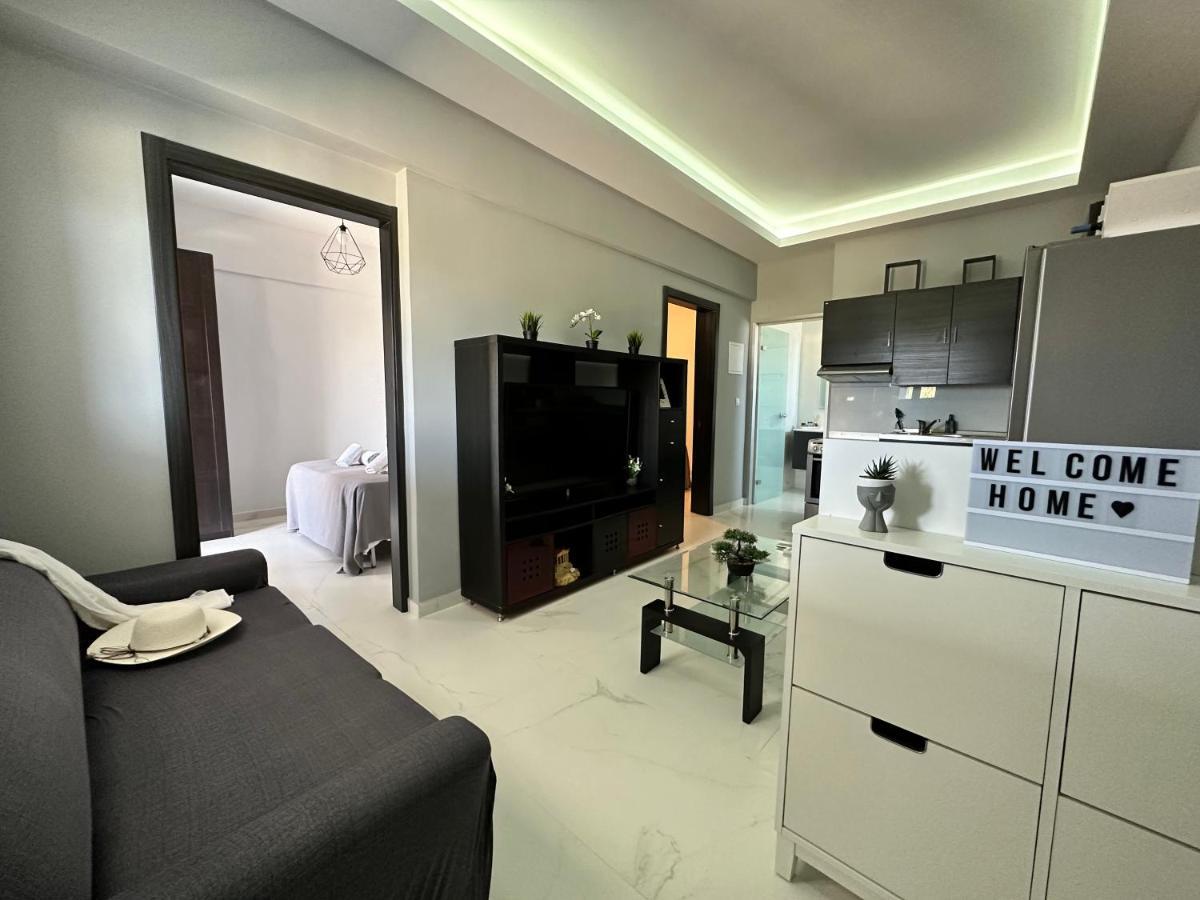 הוילה פראמה Nisos Family House מראה חיצוני תמונה